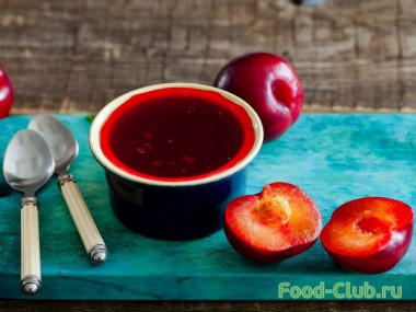 Сливовый джем в мультиварке