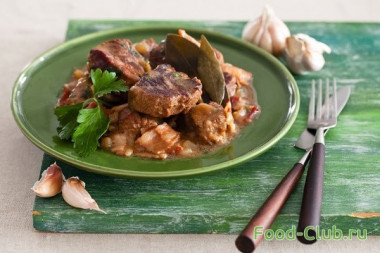 Мясо по-шотландски