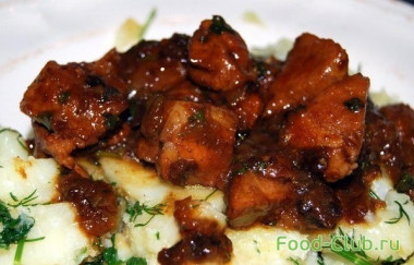 Свинина в пиве в мультиварке