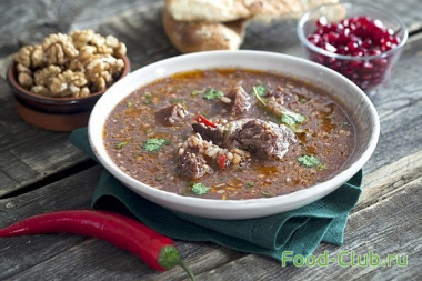 Суп "Харчо" в мультиварке