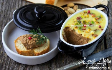 ПАШТЕТ ИЗ КУРИНОЙ ПЕЧЕНИ В МУЛЬТИВАРКЕ