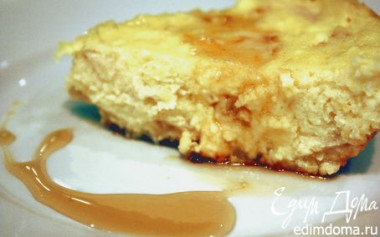 ТВОРОЖНАЯ ЗАПЕКАНКА НА СКОРУЮ РУКУ В МУЛЬТИВАРКЕ