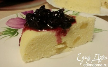 БАНАНОВО-ТВОРОЖНАЯ ЗАПЕКАНКА НА ПАРУ В ПАРОВАРКЕ