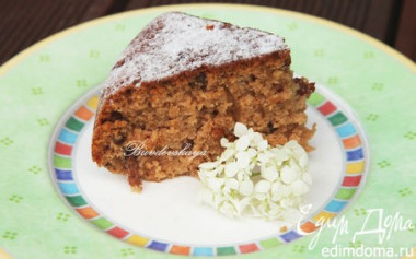 ЧАЙНАЯ КОВРИЖКА С ИЗЮМОМ И ОРЕХАМИ В МУЛЬТИВАРКЕ