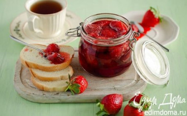 КЛУБНИЧНОЕ ВАРЕНЬЕ В МУЛЬТИВАРКЕ 