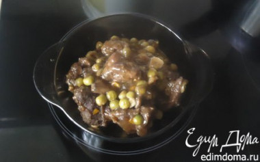 МЯСО С ГРИБАМИ В МУЛЬТИВАРКЕ