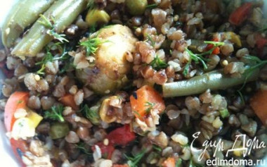 ГРЕЧКА С ОВОЩАМИ ДЛЯ ХУДЕЮЩИХ В МУЛЬТИВАРКЕ