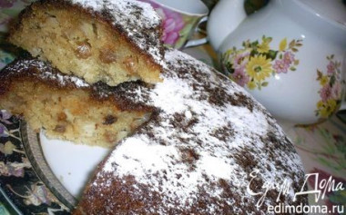 НЕЖНЫЙ МАННИК С ЯБЛОКАМИ И ИЗЮМОМ В МУЛЬТИВАРКЕ