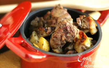 ПЕЧЕНЬ С ЯБЛОКАМИ И РОЗМАРИНОМ В МУЛЬТИВАРКЕ