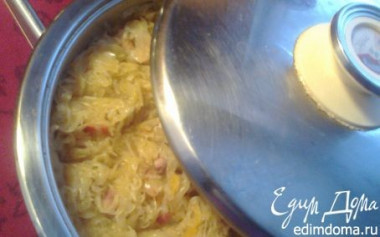 ЭХ,КАПУСТКА ХОРОША! В МУЛЬТИВАРКЕ