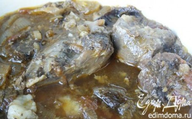 НЕЖНАЯ БАРАНИНА В КРАСНОМ ВИНЕ В МУЛЬТИВАРКЕ