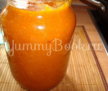 Джем из абрикосов в мультиварке