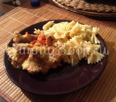 Свинина "Почти по-французски" в мультиварке