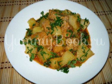 Азу по-домашнему из мультиварки