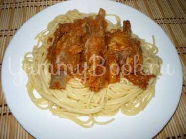 Говяжьи ребрышки с овощами в томате из мультиварки