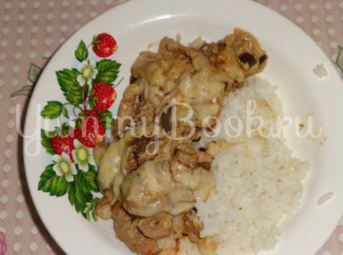 Свинина острая с баклажанами в мультиварке