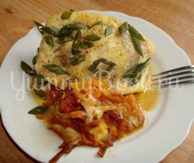 Фаршированные кабачки в мультиварке