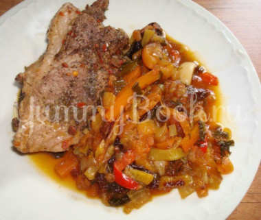 Говядина по-кавказски (в мультиварке)