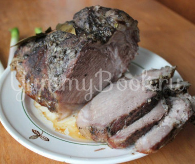 Буженина в мультиварке