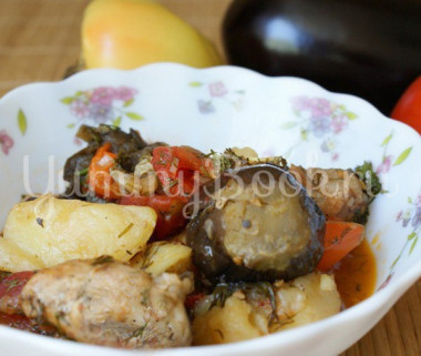 Чанахи в мультиварке