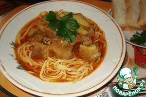 Лагман в мультиварке