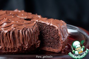 Шоколадно-банановый кекс в мультиварке