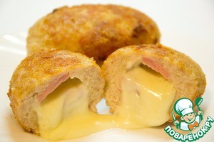 Зразы а-ля Кордон блю