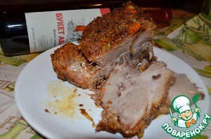 Буженина в мультиварке 