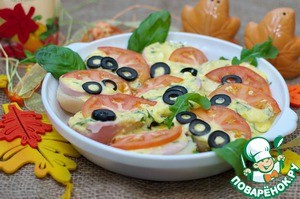 Картофель с ветчиной