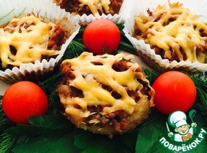 Запеченный картофель с мясом "На зависть всем соседям"