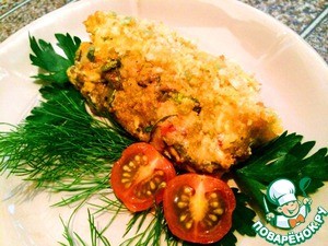 Запеченный кабачок "Вкуснее не бывает"