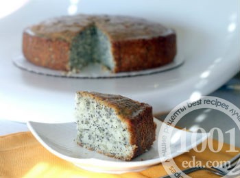 Маковый кекс в мультиварке  