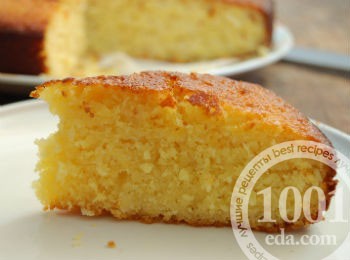 Апельсиновый кекс в мультиварке  