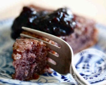 Кекс с вареньем в мультиварке  