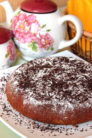 Кефиpный кекс в мультиваpке — пpоще не бывает! 