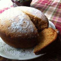 Кекс на сгущенке в мультиварке