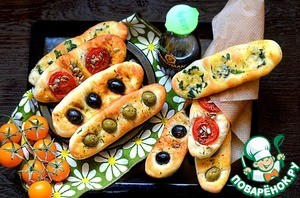 Лепёшки на пикник