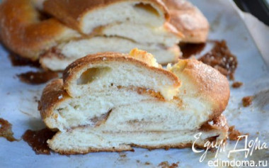 ОСНОВНОЙ РЕЦЕПТ СЛАДКОГО ТЕСТА ДЛЯ РУЛЕТОВ В ХЛЕБОПЕЧКЕ