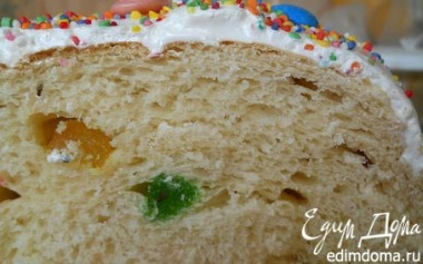 КУЛИЧ МАСЛЯНЫЙ В ХЛЕБОПЕЧКЕ