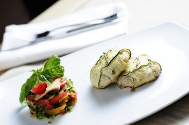  Котлеты из индейки и цукини 