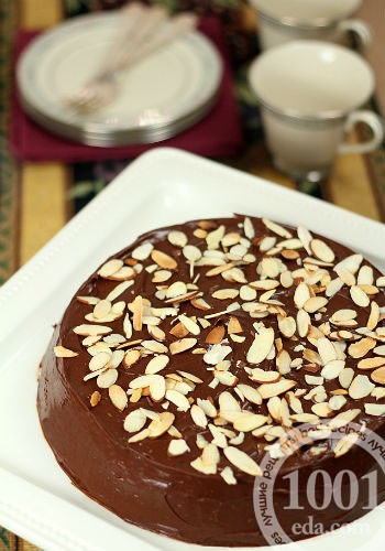 Кофейный кекс в мультиварке 