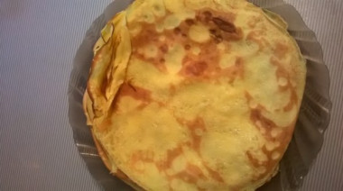 Блины на воде