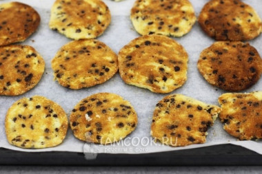  ПЕЧЕНЬЕ С КУСОЧКАМИ ШОКОЛАДА