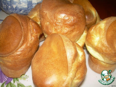 Блинные булочки