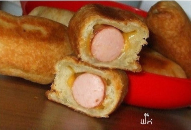 ЛЕНИВЫЕ ПИРОЖКИ 