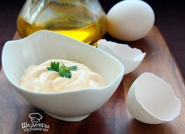 ДОМАШНИЙ МАЙОНЕЗ 