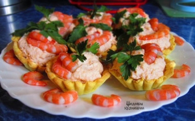 ТАРТАЛЕТКИ С СУПЕР ВКУСНЫМИ НАЧИНКАМИ 