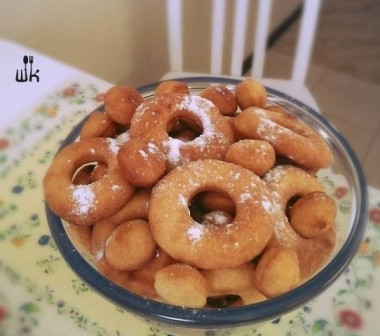 ПЫШКИ НА СГУЩЕНКЕ 