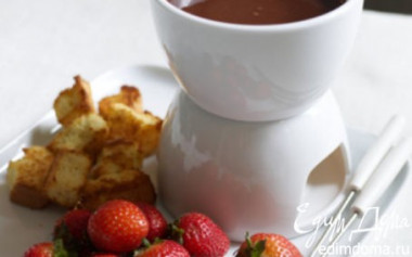 ШОКОЛАДНОЕ ФОНДЮ