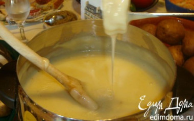 БАЗОВЫЙ РЕЦЕПТ СЫРНОГО ФОНДЮ